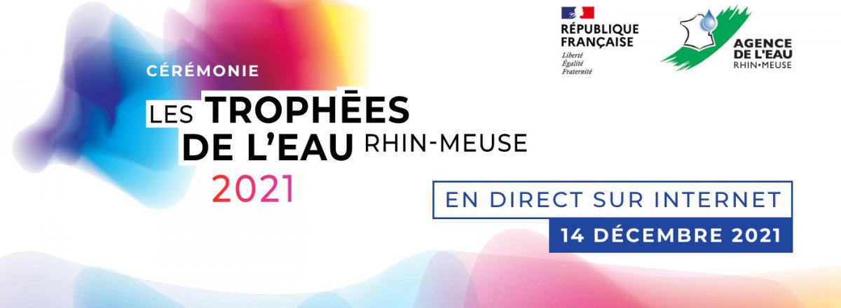 Cérémonie les trophées de l'eau 2021