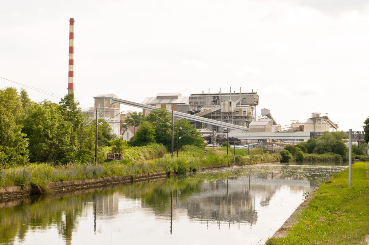 l'usine Solvay