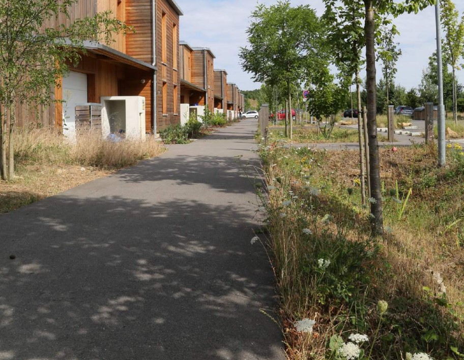 Un écoquartier de Nancy