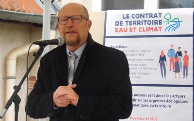 Claude Thomas, Président de la communauté de communes Seille et Grand Couronné