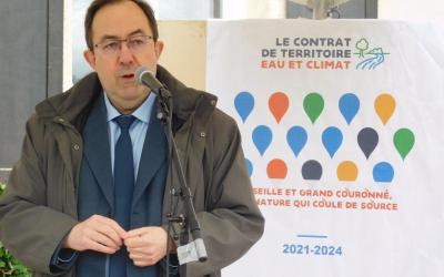 Marc Hoeltzel, Directeur général de l'agence de l'eau Rhin-Meuse