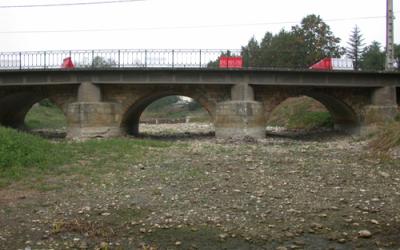 Cours d’eau en assec