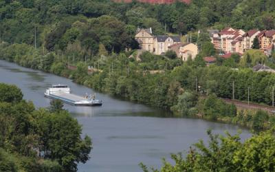 Moselle à Sierck